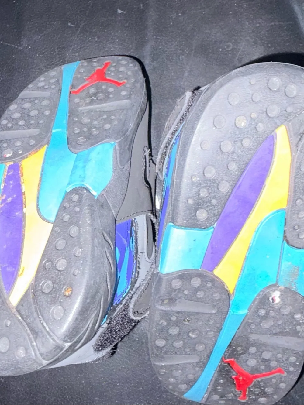 Toddler Retro Jordan Aqua 8’s sz 8c